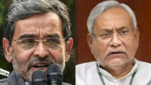 Read more about the article ‘No one dares tell him’: Upendra Kushwaha pushes for Nitish’s son Nishant as JD(U) heir; says CM should step back