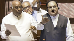 Read more about the article Monsoon session: Nadda vs Kharge in Rajya Sabha; Pahalgam attack, Trump’s claim take centrestage