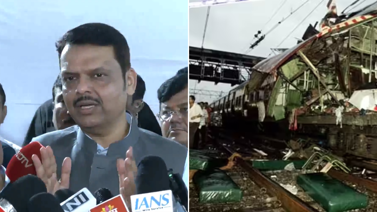 You are currently viewing 2006 Mumbai train blasts case: CM Fadnavis calls Bombay high court verdict acquitting all 12 ‘very shocking’; vows to challenge in Supreme Court