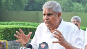 Read more about the article Jagdeep Dhankhar resigns as Vice President, cites health concerns