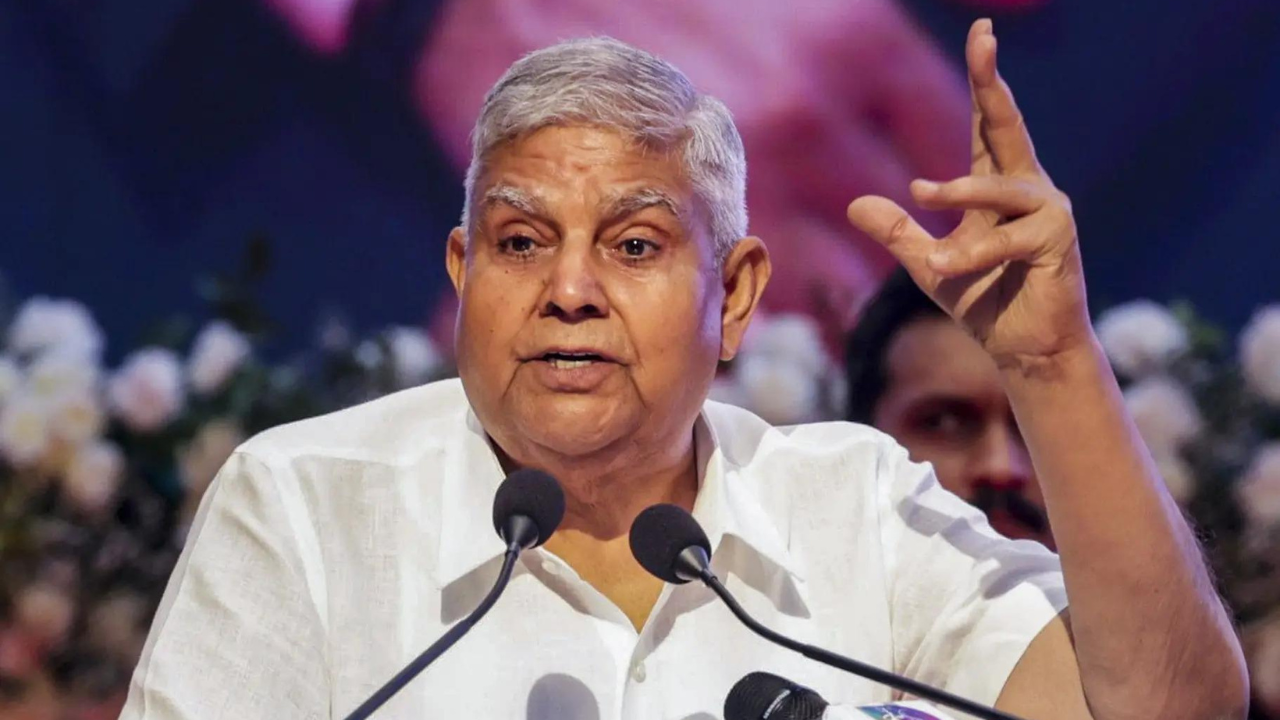 You are currently viewing Jagdeep Dhankhar resigns as vice president: What happens next? All you need to know about election process