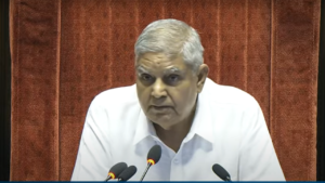 Read more about the article Jagdeep Dhankhar quits as Vice President: What he said in Rajya Sabha today; judge impeachment, cash under seat