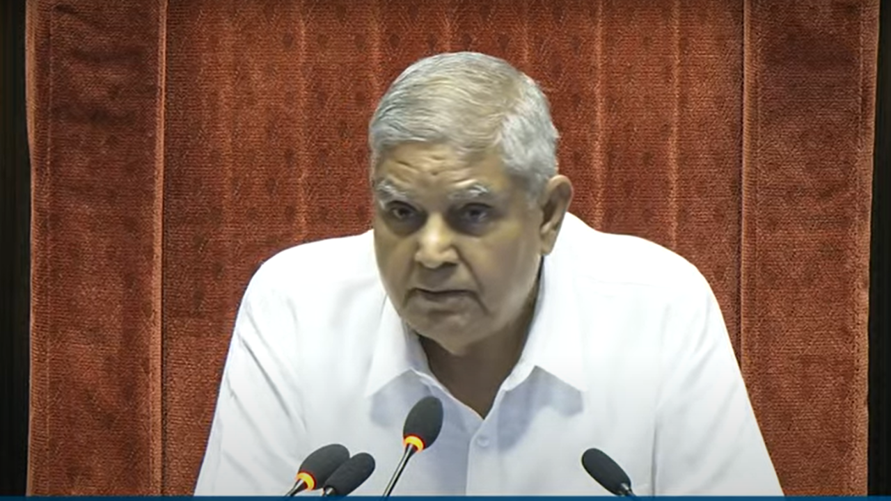 You are currently viewing Jagdeep Dhankhar quits as Vice President: What he said in Rajya Sabha today; judge impeachment, cash under seat