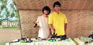 Read more about the article Look who’s making kamikaze drones for Army: Two 20-yr-old engineering students