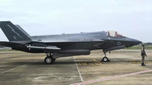 Read more about the article Stranded jet in Kerala: UK’s F-35B finally cleared to fly today after 39 Days – Timeline