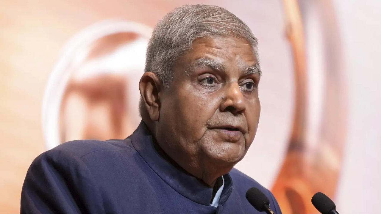 You are currently viewing Watch: As Jagdeep Dhankar resigns unexpectedly, his old video resurfaces; had said ‘Will quit in 2027, subject to divine intervention’