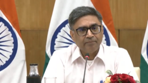 Read more about the article ‘Both sides committed to elevate partnership’: MEA on PM Modi’s UK visit; Maldives next in two-nation tour