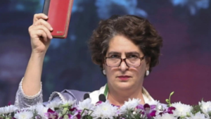Read more about the article ‘Murdering democracy’: Priyanka Gandhi slams government over Bihar SIR row; INDIA bloc protests outside Parliament