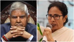 Read more about the article Resignation row: CM Mamata Banerjee casts doubt on VP Jagdeep Dhankhar’s health reason for departure; says ‘he’s a healthy man’