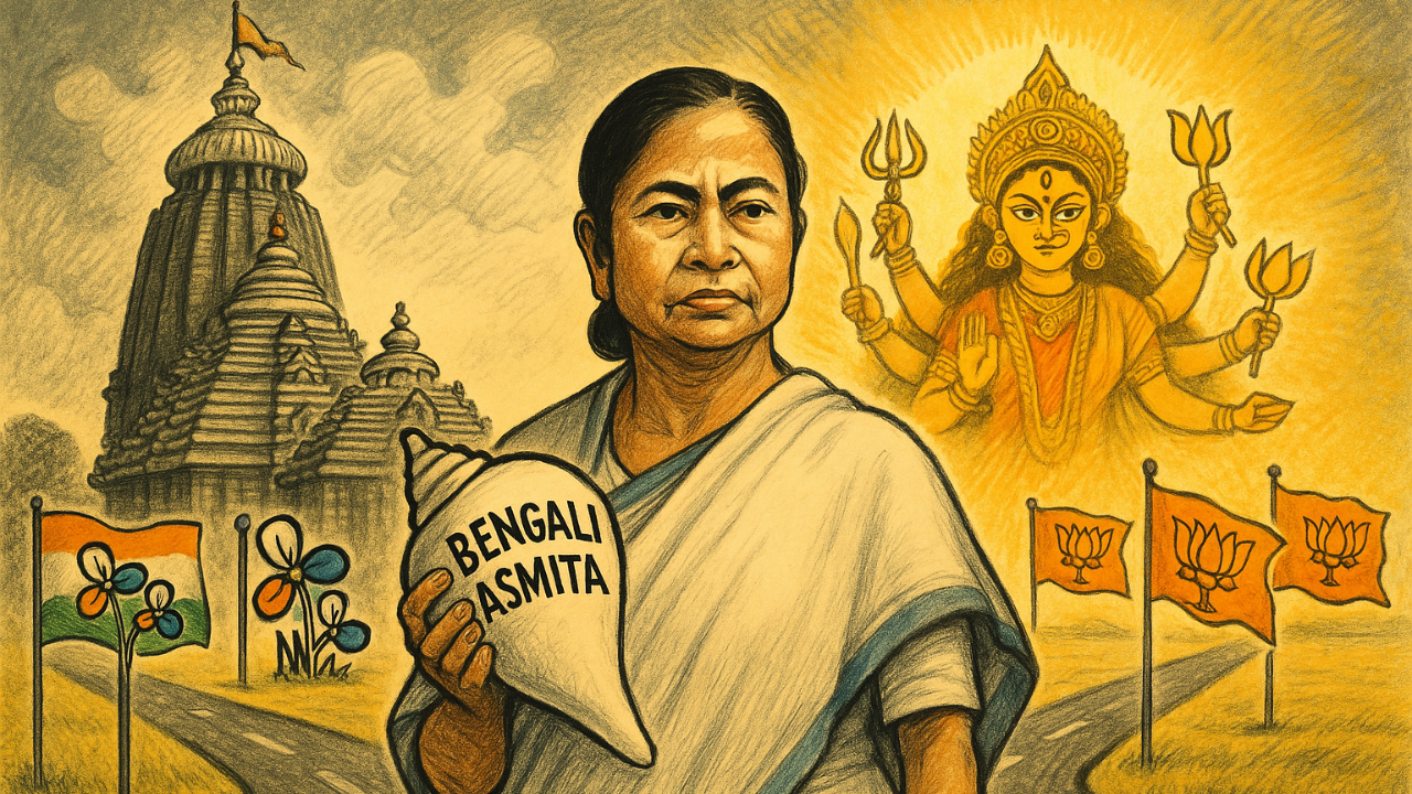 You are currently viewing Temple politics in Bengal: How Mamata Banerjee is trying to counter BJP’s ‘Jai Ma Kali’ push
