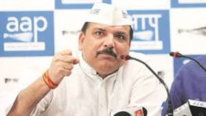 Read more about the article Sanjay Singh slams Railway privatisation: Porters unemployed and struggling for livelihood, claims AAP MP; vows to raise issue in Parliament