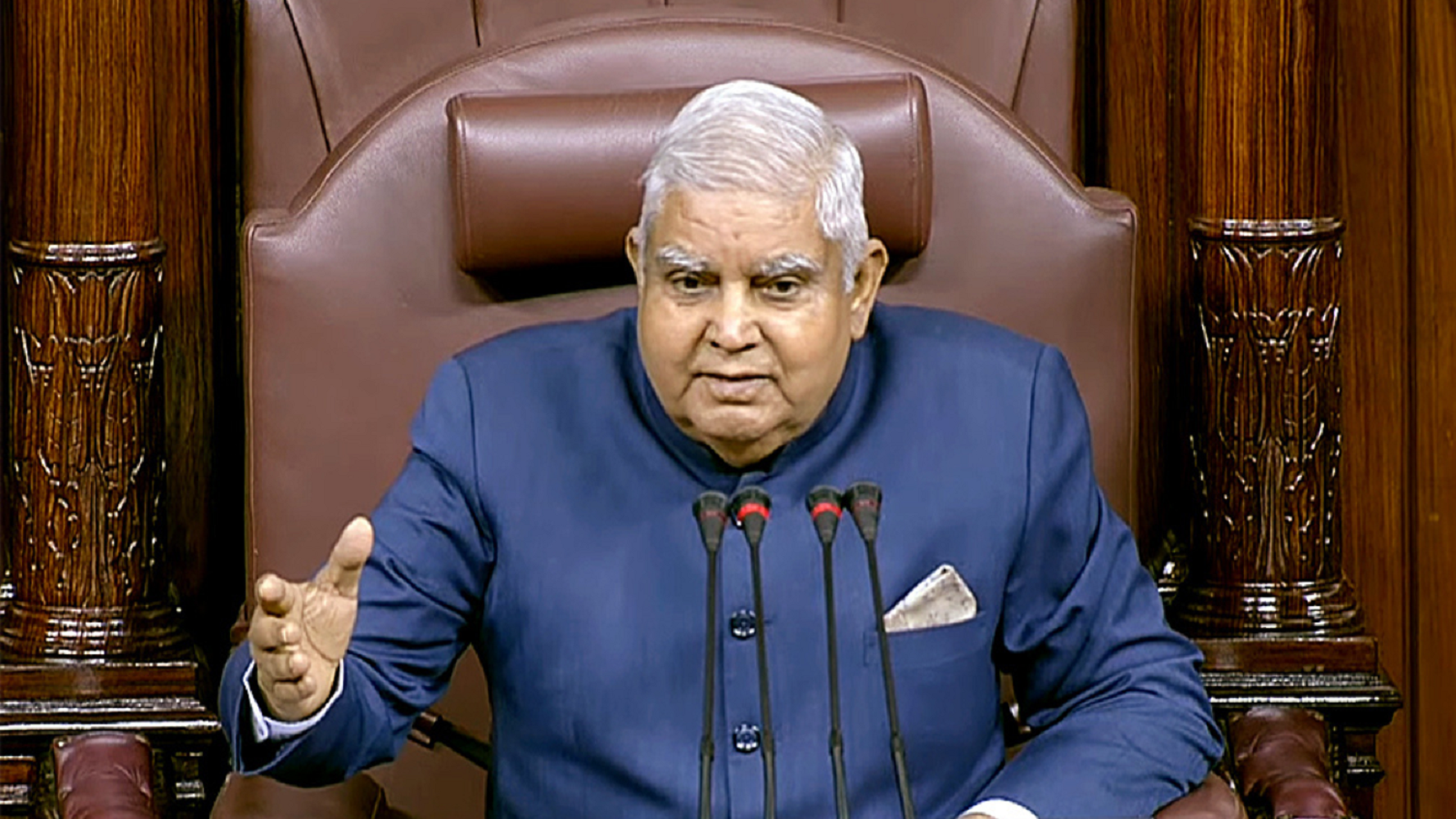 You are currently viewing Dhankhar’s move to examine oppn’s notice raised suspicions