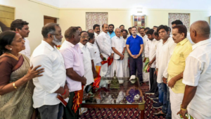 Read more about the article Congress seeks judicial probe into ‘corruption’ under Puducherry government