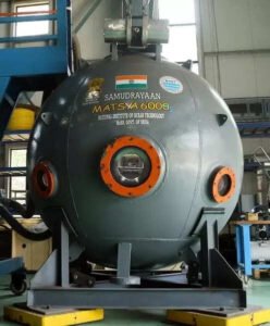 Read more about the article India develops personnel sphere, completes welding on submersible after 700 trials