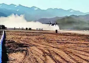 Read more about the article East Ladakh’s Nyoma airfield set to be operational by October