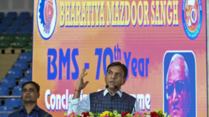 Read more about the article From class struggle to Samajik Samrasta: How BMS redefined India’s trade union politics