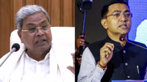 Read more about the article ‘Backdoor sabotage, silence, & betrayal? ‘: Karnataka CM Siddaramaiah slams Goa CM Pramod Sawant over remarks on Mahadayi project; what is the row about?