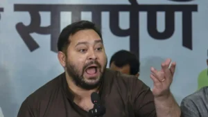 Read more about the article ‘Bihar does not take him seriously’: BJP mocks Tejashwi’s ‘poll  boycott’ threat; calls it to ‘nervousness’