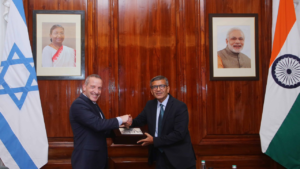 Read more about the article ‘Key strategic ally’: Top Israeli defence official hails India as ‘stable partner’; eyes R&D, joint manufacturing