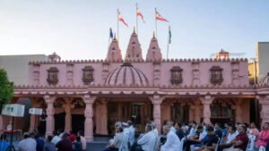 Read more about the article Hindu temple defaced with racist graffiti in Australia: Report