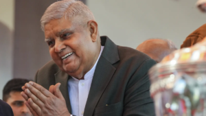 Read more about the article It’s ‘business-as-usual’ for parties, Dhankhar now marooned in a political no man’s land
