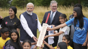 Read more about the article India, UK unveil road map to boost defence, tech, energy ties