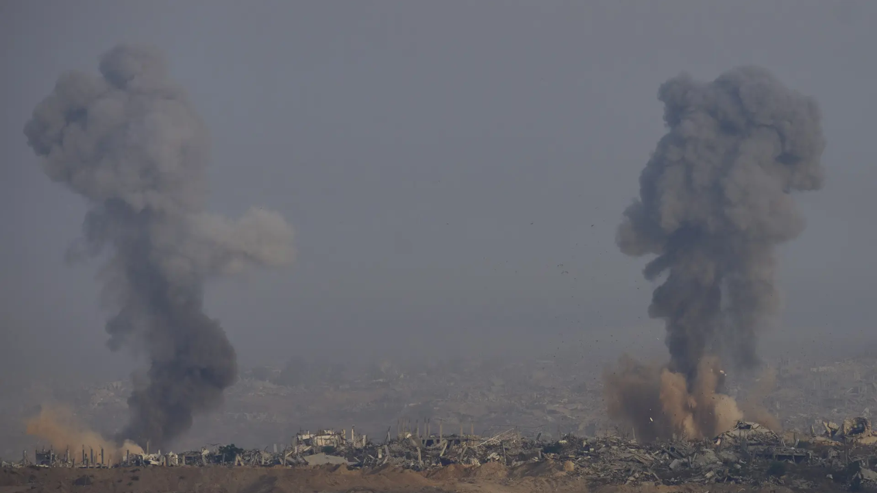 You are currently viewing Now, India says in UNSC Gaza ceasefire must be put in place