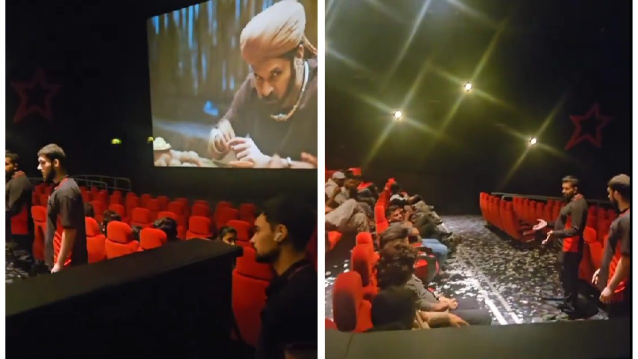 You are currently viewing Watch: UK theatre halts Indian movie screening midway; debate over audience behaviour