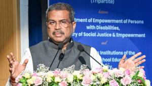 Read more about the article Congress has been anti-quota for generations: BJP’s Dharmendra Pradhan