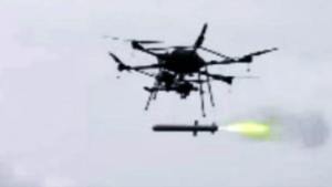 Read more about the article DRDO tests missile fired from drone