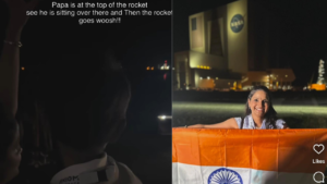Read more about the article ‘Josh was truly high’: Shubhanshu Shukla’s wife shares behind-the-scenes video of his journey to space – Watch