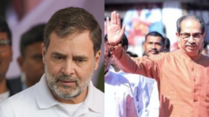 Read more about the article ‘We will do it together’: Rahul Gandhi greets INDIA bloc ally Uddhav Thackeray; vows to ‘protect’ Maharashtra’s rights