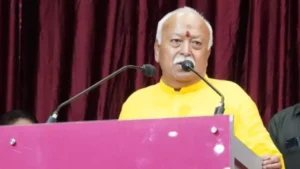 Read more about the article ‘World understands power’: RSS chief Mohan Bhagwat on why India must be ‘strong and wealthy’; must transform into lion