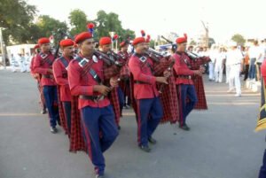 Read more about the article RRU helps set tune in martial music’s Indian homecoming