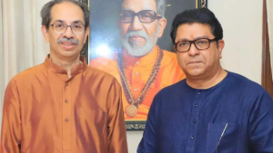 Read more about the article MNS chief Raj Thackeray visits Matoshree after years on cousin Uddhav Thackeray’s birthday, calls him ‘Shiv Sena chief’
