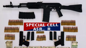 Read more about the article Arms seized from ISI-backed gang in Punjab