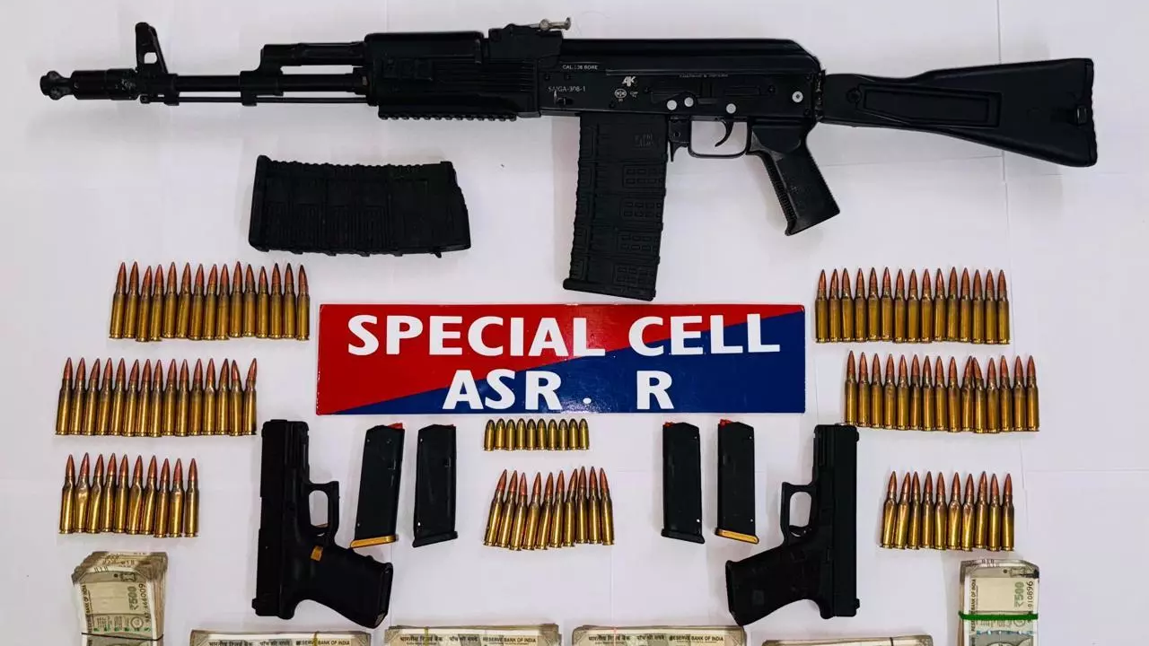 You are currently viewing Arms seized from ISI-backed gang in Punjab