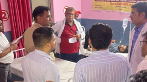 Read more about the article Two devotees electrocuted outside Awshaneshwar temple in Barabanki
