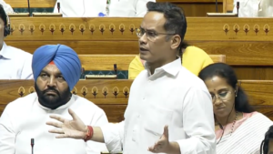 Read more about the article Operation Sindoor debate: Gaurav Gogoi leads opposition charge against government in Lok Sabha; asks ‘how terrorists reached Pahalgam?’