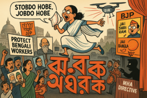 Read more about the article Detentions, protests & identity: Bengal’s poll battle heats up