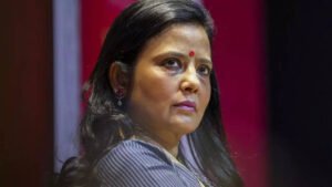 Read more about the article ‘Nazi Germany’: Mahua Moitra hits out at BJP over Gurugram migrant verification drive