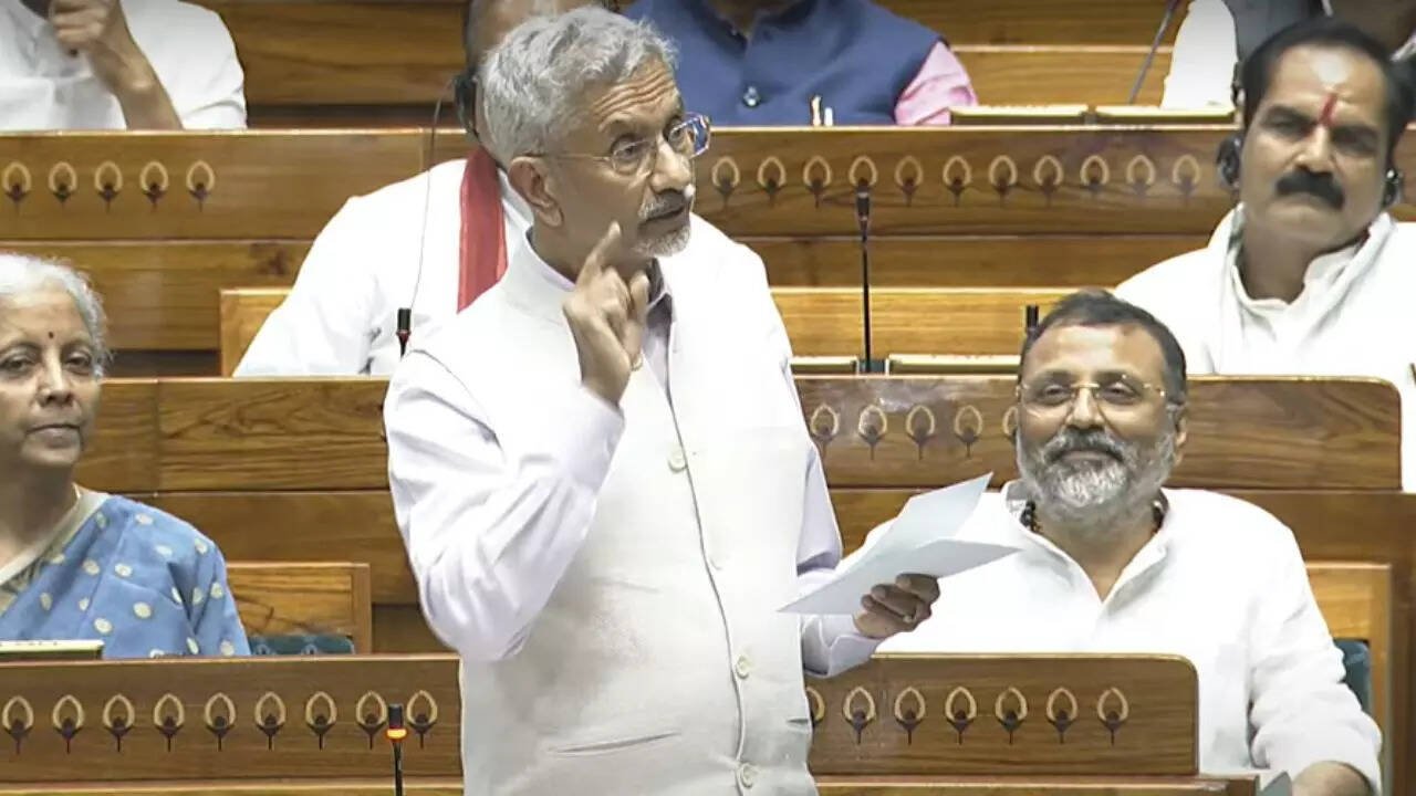 You are currently viewing ‘At no stage in talks with US … ‘: Jaishankar shreds Trump’s ‘trade’ claim; explains ceasefire trigger
