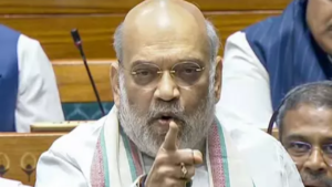 Read more about the article Cong’s can’t trust own EAM, it trusts some other country: Amit Shah