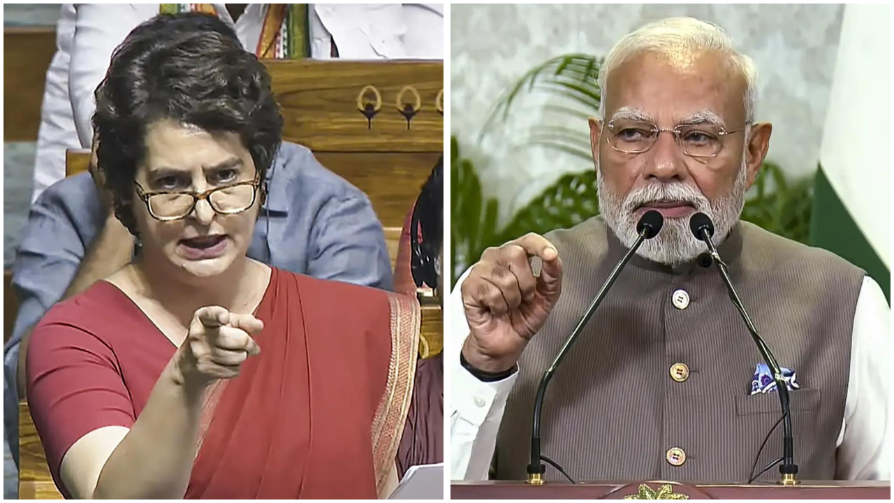 You are currently viewing Top 5 news of the day: PM Modi hails forces for neutralising Pahalgam attackers; Priyanka Gandhi targets government over Trump’s ceasefire claim; & more