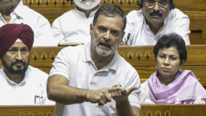 Read more about the article Operation Sindoor: Rahul Gandhi slams government’s handling of military response; says pilots’ hands were ‘tied’ during strike – Top quotes