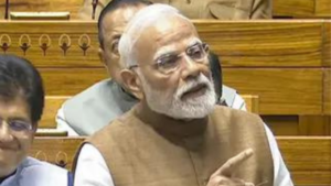 Read more about the article Operation Mahadev: PM Modi slams Congress for questioning timing of Pahalgam terrorists’ killings; ‘out of desperation’