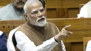Read more about the article ‘Negative approach’: PM Modi slams Congress’ ‘questions’ on Op Sindoor, Balakot, Abhinandan; ‘old habit of doubting armed forces’