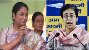 Read more about the article AAP slams BJP government over waterlogging in Delhi