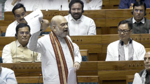 Read more about the article Amit Shah comes to Lok Sabha armed with proof on Pahalgam attackers