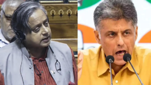 Read more about the article Parliament Monsoon session: Congress gagged Shashi Tharoor, Manish Tewari, suggests PM Modi